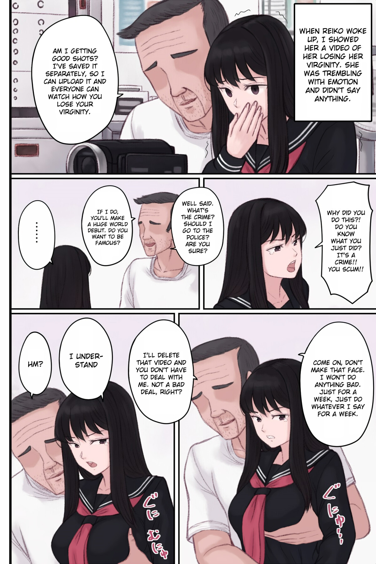 Hentai Manga Comic-An Arrogant Beautiful Girl Almost Falsely Accused Me, So I Put Her To Sleep And Had Sex With Her.-Read-18